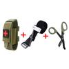 First Aid Kit Tourniquet Molle Survival Set Pouch Nursing Holder Scissors Bag Outdoor Equipment Spinning