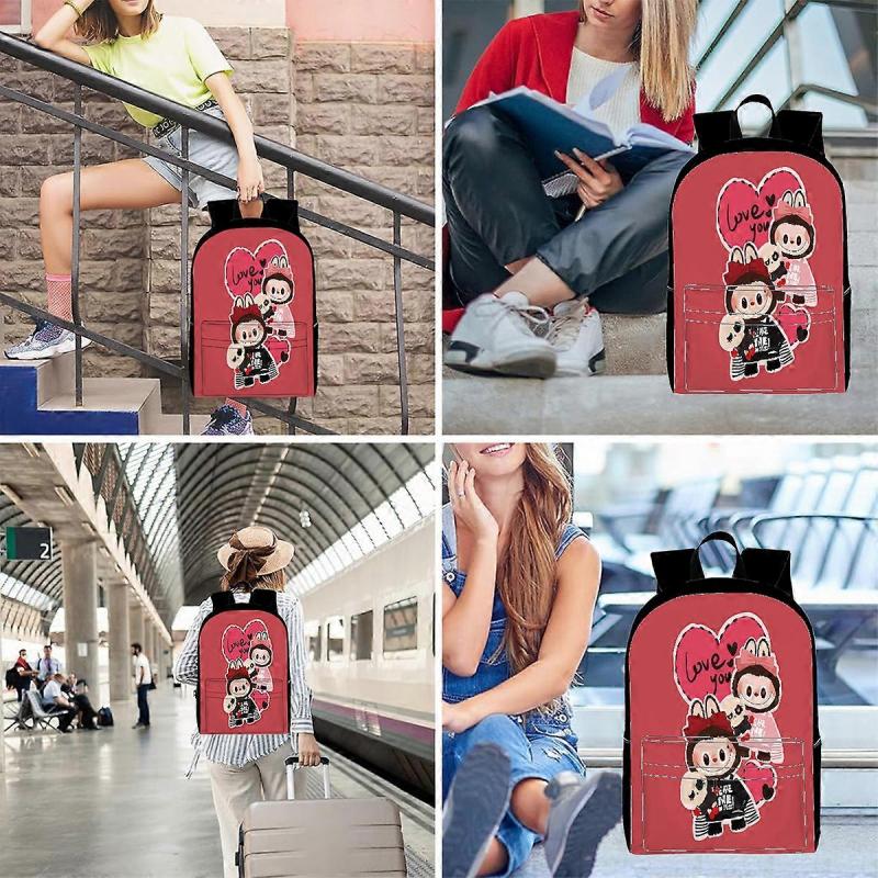 Travel Laptop Backpack, Fits 15.6 Inch Notebook, with Multiple Organizational Compartments for Teen Student Business Work P2164 less