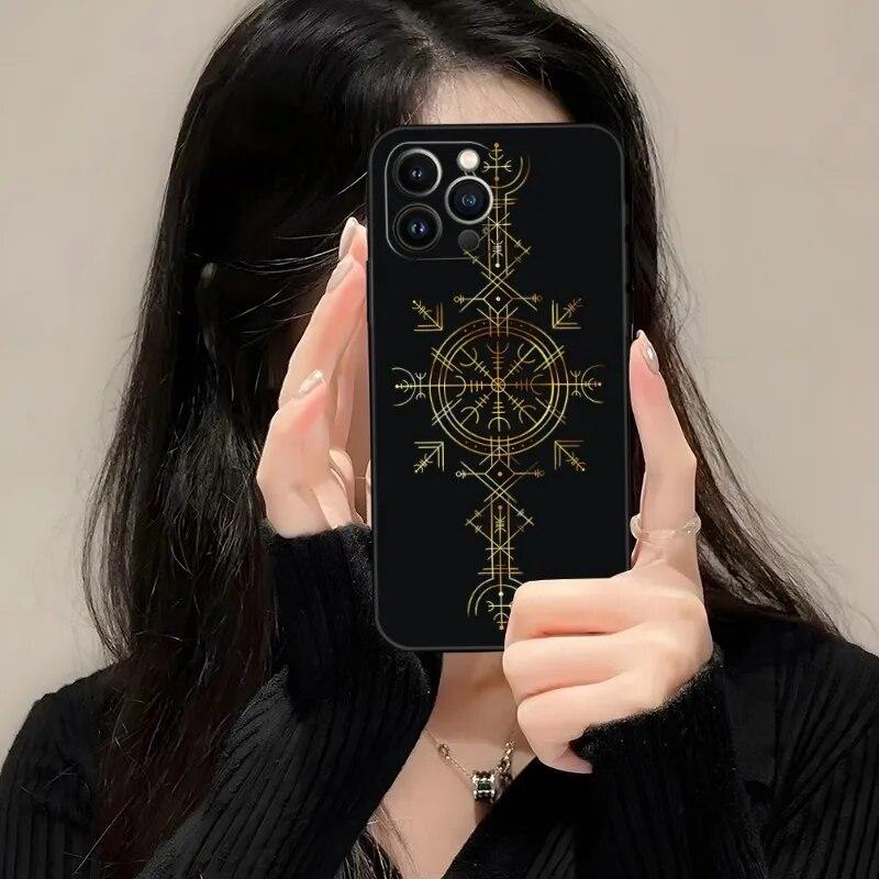 Krásný měkký telefon pro Iphone 6 Plus 14 Mini 11 XS XR Max 12 Pro 13 8 X 6s 7 Silicon Straight Silikonový TPU měkký kryt