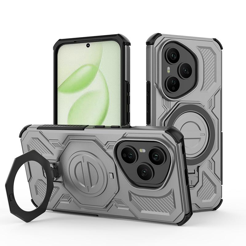 Applicable To Huawei Honor 400Pro Mobile Phone Case 360 Bracket Honor 400 Anti-drop Honor 200lite Protective Case