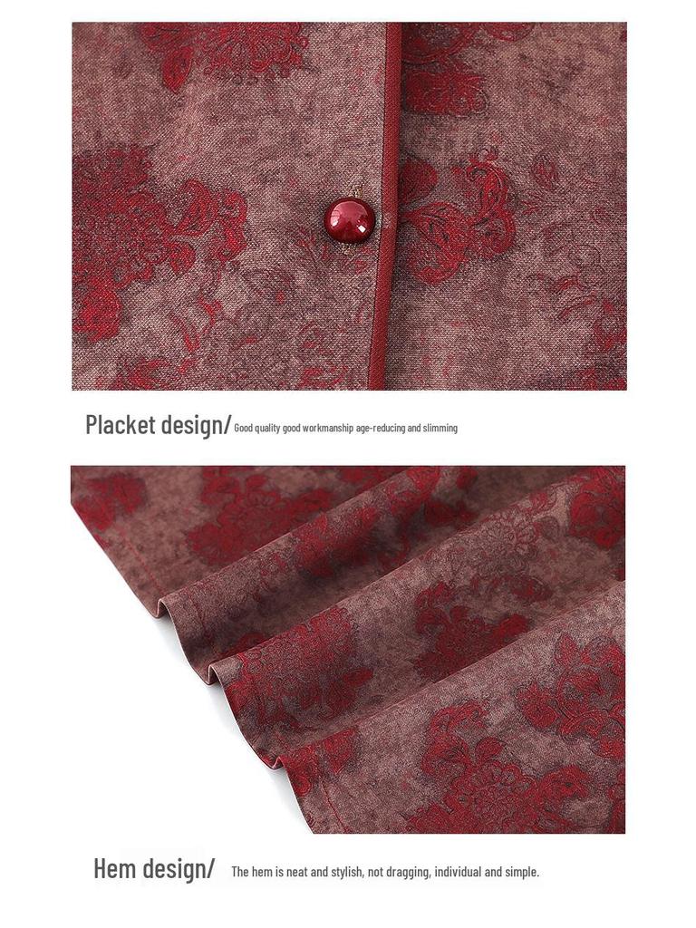 Übergröße Strickjacke für Mütter mittleren und höheren Alters (Frühling Herbst)
