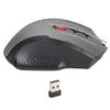 Game Mouse Smart Slim Mini Portable 2.4G Cordless Mouse with USB Receiver for Office Laptop