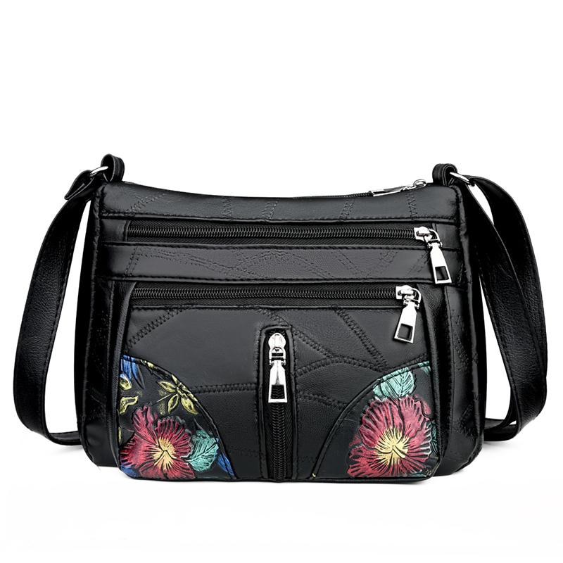 Damska nowa modna torba crossbody, torba na ramię, modna i wszechstronna, kwadratowa torba PU z nadrukiem, duża pojemność