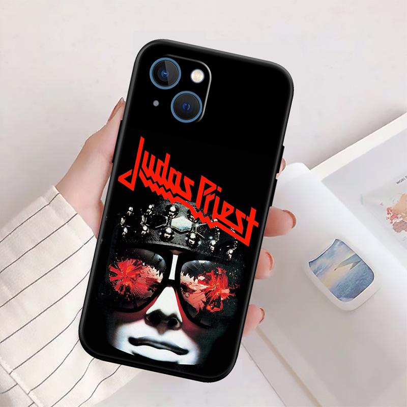 J-Judas P-Priest Shell Phone Case for Samsung Galaxy Note 10 20 S23 S24 S25 Ultra FE Plus Edge Lite A02S A35 A07 A17