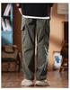 Shanggu Men's Retro Waterproof Loose Casual Pants for Autumn and Winter