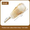 Eco-Friendly Pure Wool Duster Multipurpose Dust Cleaning Solution Thickened Wool Feather Duster #4144