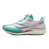 Li Ning Children Red Rabbit 7 Pro Young Lace-Up Comfortable Durable Support Low-Top Running Shoes Kids running shoes Green White YKFV198-7