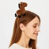 Mascot Horse Headband Cartoon New Year Headpiece Children Gifts Plush Hair Hoop  Women