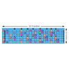 Color Coded Guitar Fretboard Note Chart, Learn To Play Guitar and Music Theory, Suitable for All