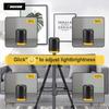 Auto-Leveling Laser Level with Adjustable Brightness