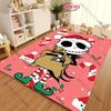 1PC The Nightmare Before Christmas Theme Carpet LivingRoom Bedroom Sofa Large Decor Mat Christmas Halloween Top 10 Holiday Gifts
