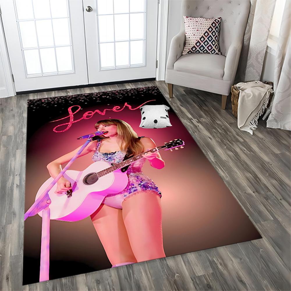Tappeto Taylor Swift Era per Soggiorno, Camera da Letto, Studio, Corridoio, Perfetto per Decorazione Casa o Regali di Festa