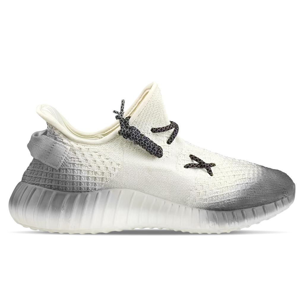 adidas Originale Yeezy Boost 350 V2 Abriebfest Abriebfest Niedrig geschnitten Freizeitschuhe Unisex Weiß HQ6316(Team373-)