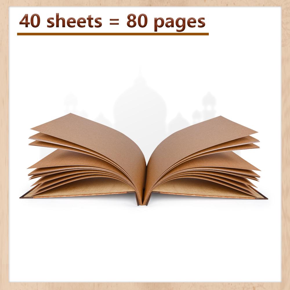 Retro-style Photo Album, Detachable Binder, Handmade DIY Commemorative Album, Suitable As Gifts for Weddings and Anniversaries