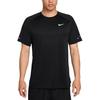 Nike T Shirts Men's Black Crew Neck HV5204-010