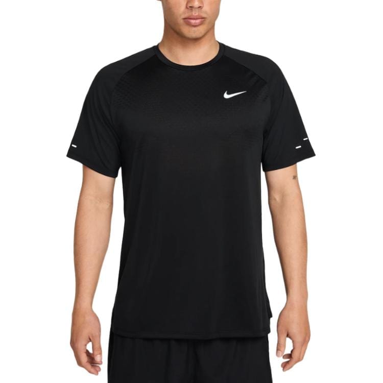 Nike T Shirts Men's Black Crew Neck HV5204-010