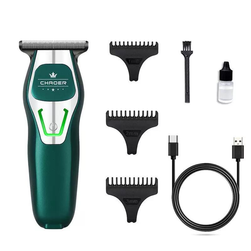HOMZY Hair Trimmer Mini Portable Electric Hair Clipper Small Hair Clipper Bald Head Hair Trimmer Barber Haircut Shaver