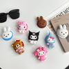 3D Cartoon Kitty MagSafe Phone Holder: Lazy Stand for Watching