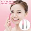 1 szt. Przenośny elektryczny masażer do oczu Mały kosmetyczny do pielęgnacji twarzy i oczu Zasilanie bateryjne Lekki i przenośny