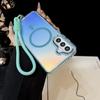 Bright Chameleon Magnetic Suction Suitable for Samsung A56 Mobile Phone Case Colorful A55 A06 Full Cover Super Anti Fall