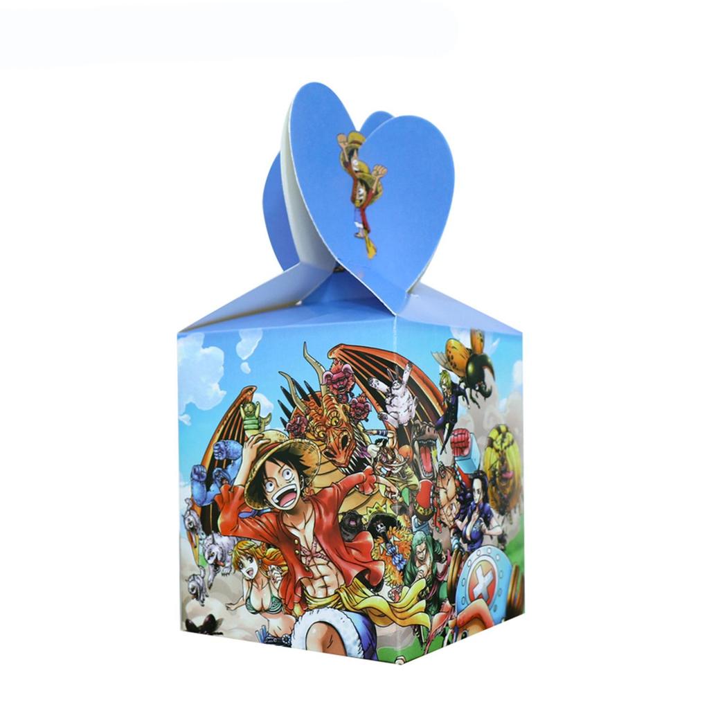 One Piece Birthday Party Supplies: Disposable Tableware Set & Decorations
