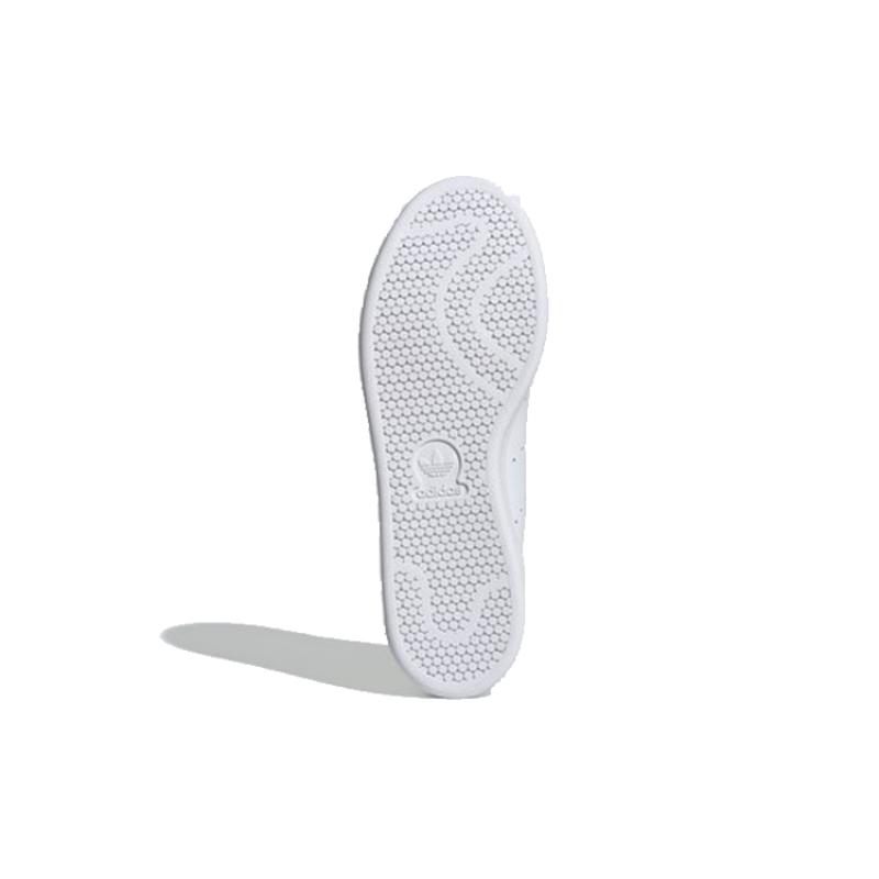 Adidas Stan Smith White Neon Yellow Sneakers EE5820