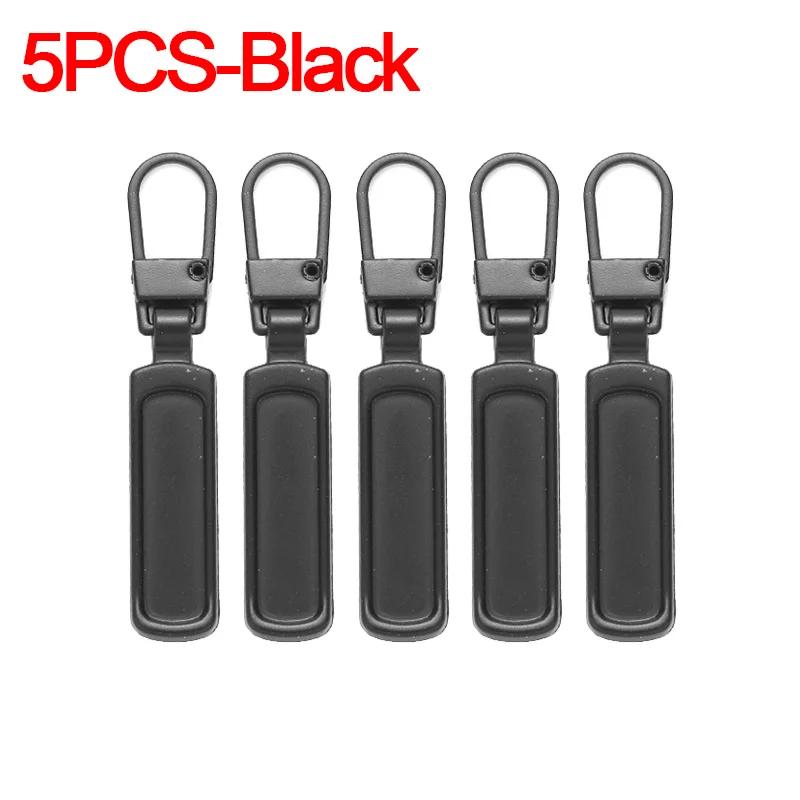 Odnímatelný jezdec zipu Univerzální náhradní táhlo Hlavy zipů Posuvníky Opravná sada pro kufry Tašky Oblečení DIY Šití Řemeslo