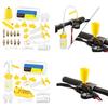 Mineralöl Bremsflüssigkeits-Kits Schraubendreher Schraubenschlüssel Adapter Füllanschlüsse für Mountainbikes und E-Bikes