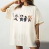 Demon Slayer Graphic T-Shirt Mens Womens Tees Top Unisex Tee Kimetsu No Yaiba Anime Tee Gift for Fan