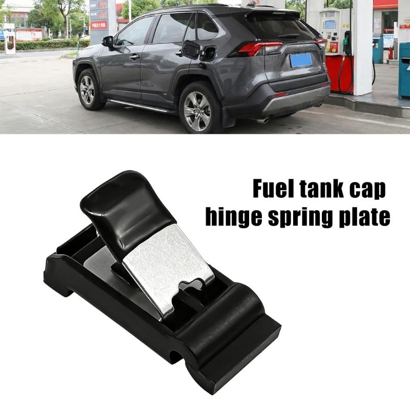 Fuel Cap Hinge Spring Replacement Fuel Door Spring Clip Replace Part Number 77360-35040 Car Accessories