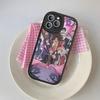 Anime Game D_DanganRonpaS Leather Phone Case For IPhone 15 14 13 Pro Max 12 11 16 Plus Phone Cover