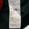 TOGA PULLA Border Pattern Long Sleeve Sheer Knit 36 Green Women Used