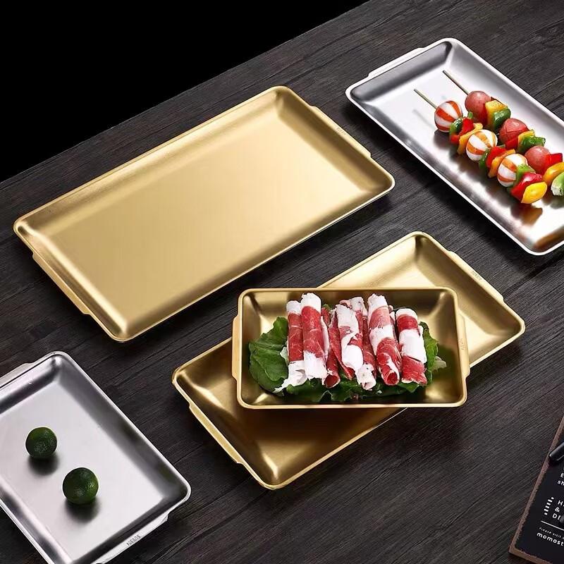 ZISIZ Stainless Steel BBQ Roasting Pan