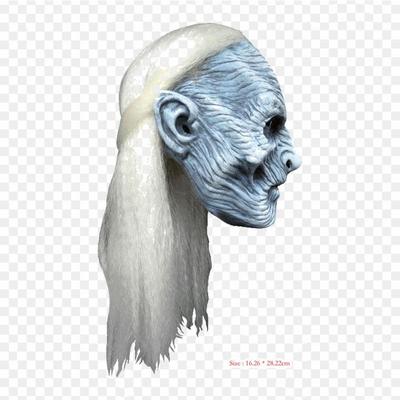 Gorilla White Walker Iron On Heat Transfer Printing Vinyl Patches Sticker for Clothes DIY Appliques Washable Patches