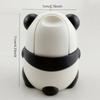1Pc Creative Automatic Toothpick Cartridge Cartoon Panda Toothpick Box Fashionable Personality Cute