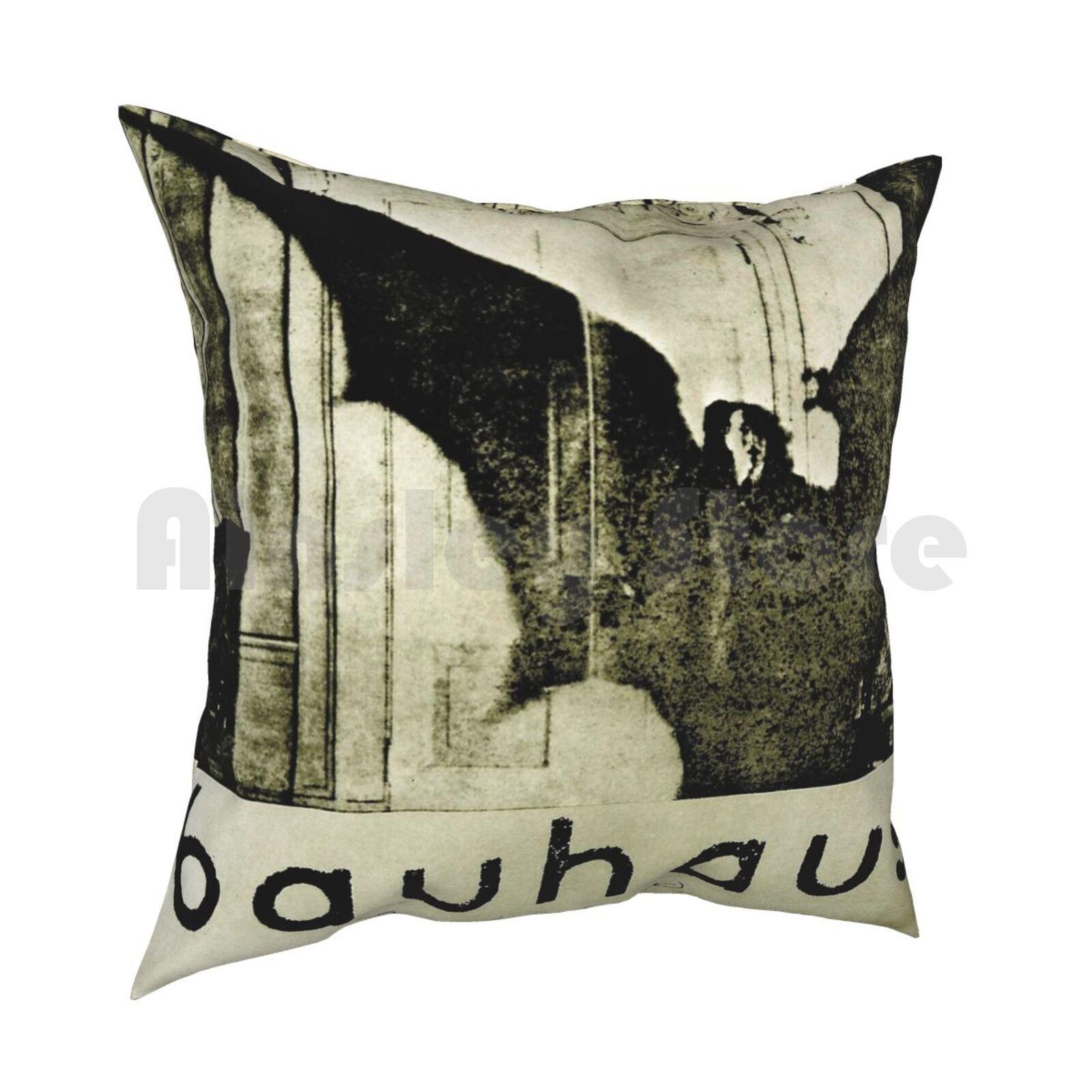 

Pillow Case Printed Home Soft DIY Pillow Cover Bands Music Undergraund Pós Punk 30cmx30cm