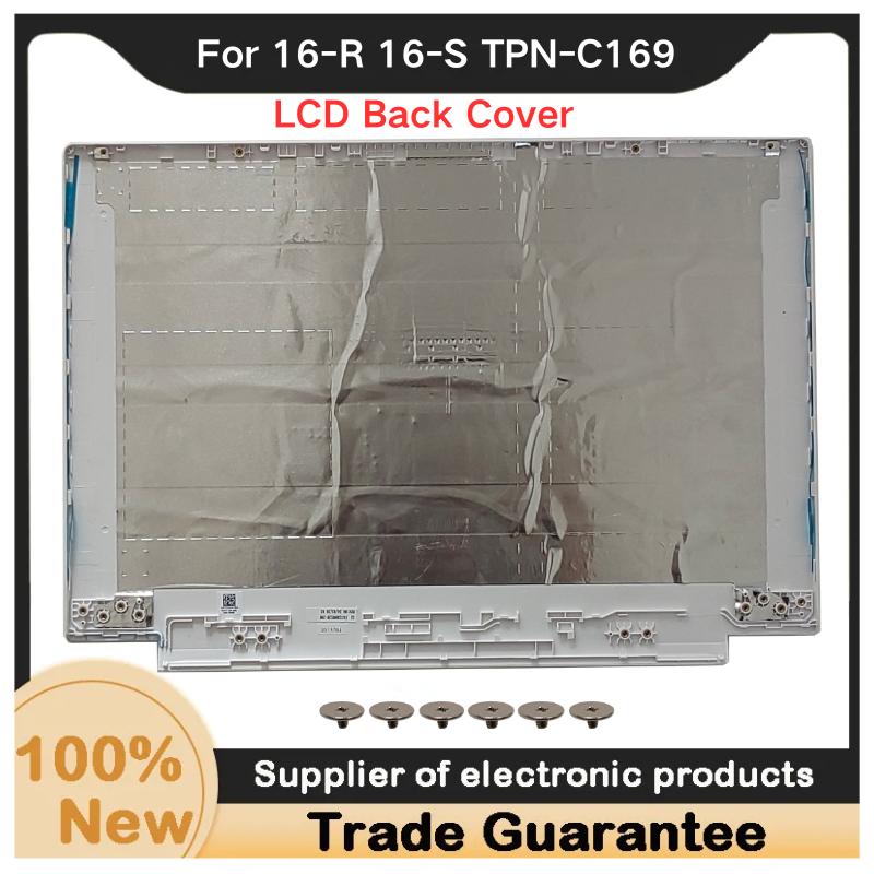 New For Kailxuling Shadow Elves 9 Victus 16-R 16-S TPN-C169 16.1-inch LCD Back AP7ID000110 AP7ID000130 Bezel/Upper Case Palmrest