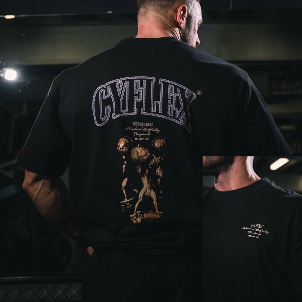 Iconic Oversized Gym Fitness Training Gym Leisure TShirt Mens and Womens Luxury Brand Top 2026 New Art