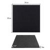 18pcs Acoustic Panels 11.81x11.81x0.31in   Self Adhesive Sound Proof Wall Panels High Density for   Recording Room Studio