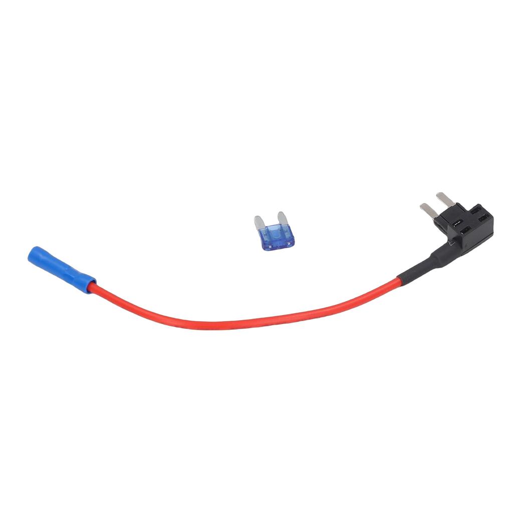 Fuse Holder Electrical Wiring Harness Corrosion Oil Resistant Automobile Accessory for Refitted Vehicle