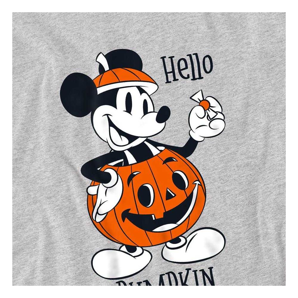 Disney Childrens/Kids Hello Pumpkin Mickey Mouse Sweatshirt