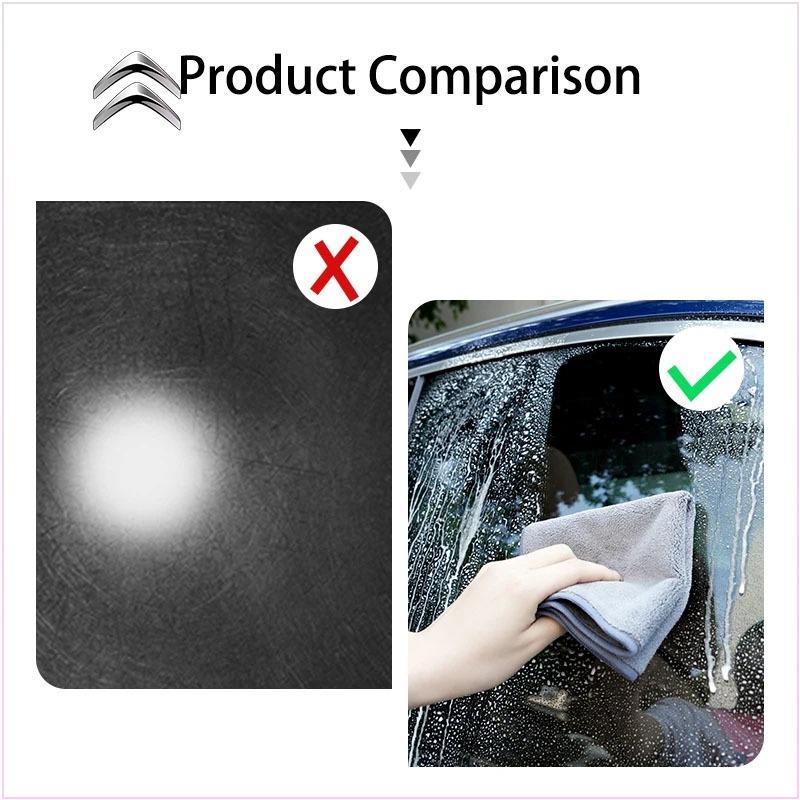 Automobile Beauty Cleaning Cloth Wash Car Accessories Car Tools for Citroen DS C1 C2 C3 C4 C5 C6 C8 C4L DS3 DS4 DS5LS DS6
