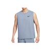Laza Fit Sportos Alkalmi Gyorsan Száradó Légáteresztő Kosárlabda Ujjatlan Férfi felsők CZ1185-493