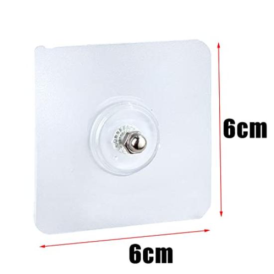 Set of 6 Furniture Device No Drilling Installs with Adhesive Discreet and Earthquake Prevents Furniture from Suitable for and Disaster Preparedness