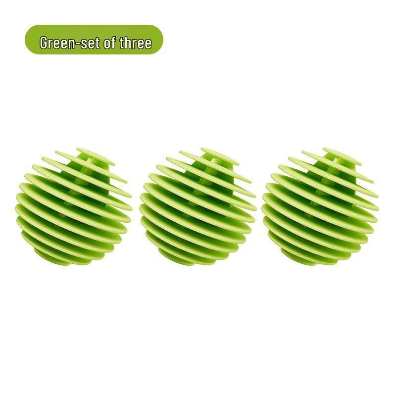 JINGRUIXIANG Soft Anti-Tangling Laundry Balls