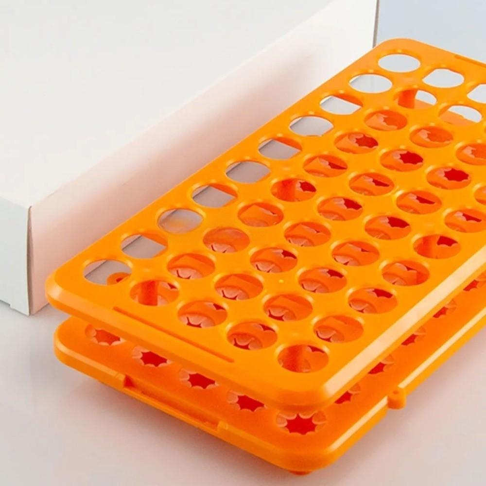18mm Holes Test Tube Rack Plastic Sampling Tube Rack Centrifuge Tube Rack  for 5mL 10mL 15mL Tubes