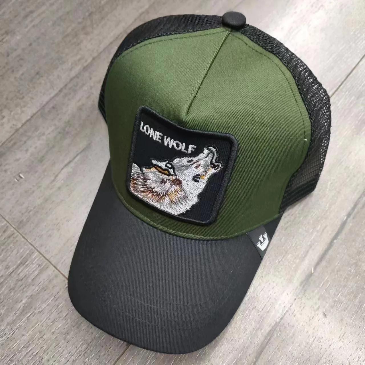 

Модные бейсболки с вышивкой животных для мужчин и женщин Snapback в стиле хип-хоп, летняя дышащая сетка Sun Gorras, унисекс, уличная одежда Bone