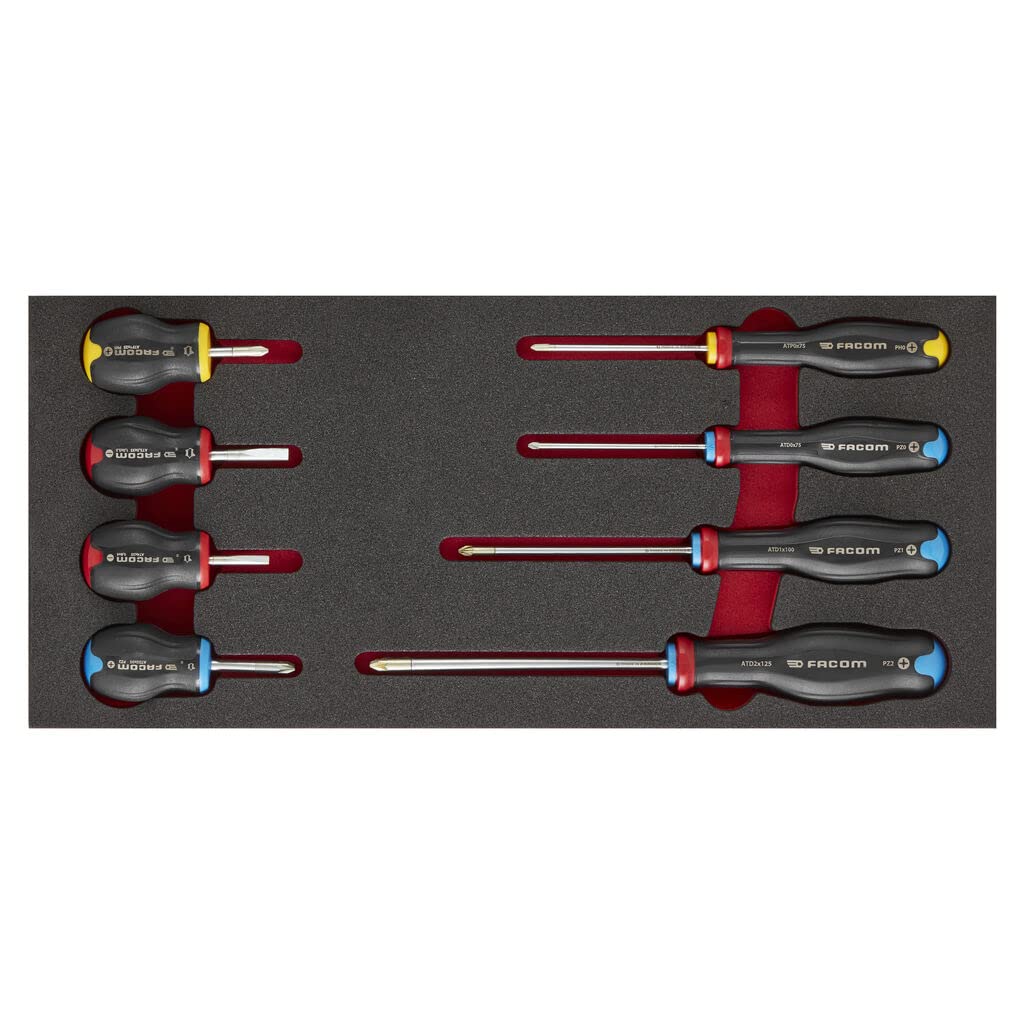 FACOM PROTWIST Screwdriver Set 8-Piece MODM.AT3