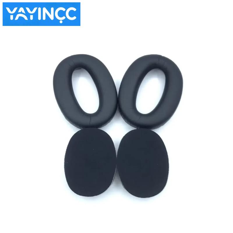 

YAYINCC Replacement Protein skin head beam pad and memory sponge ear pad For Sony WH1000XM2/MDR-1000X Headset repair parts