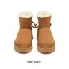 Thickened Warm Snow Boots Autumn and Winter Thick-soled Short Cotton Shoes Velvet Cold-proof Foot Cotton Boots